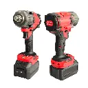 PISTOLA DE IMPACTO SIN ESCOBILLAS DE 880 N/m