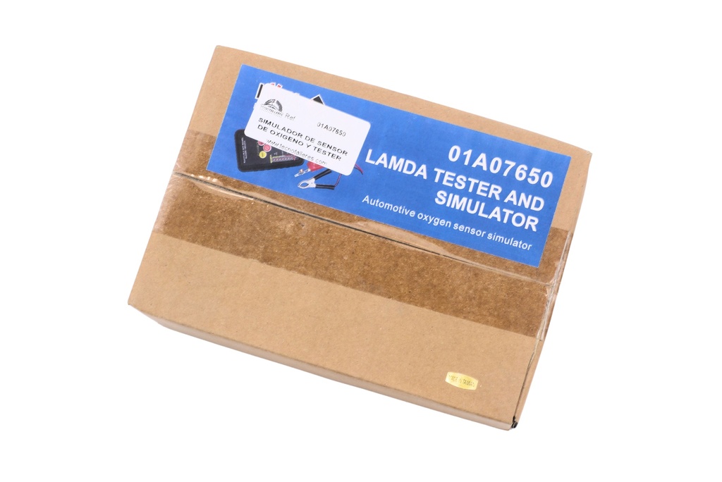 SIMULADOR DE SENSOR DE OXIGENO Y TESTER 