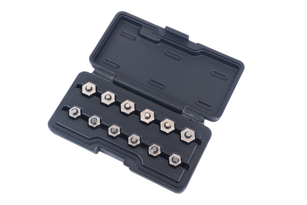 SET DE TAPONES DE REEMPLAZO PARA RIEL CR 