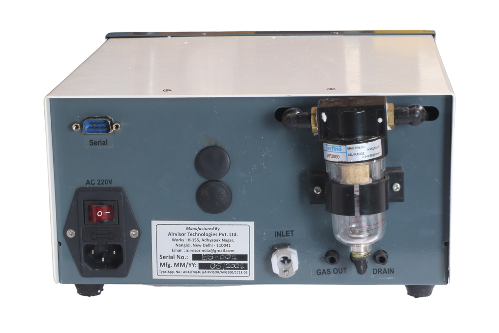 ANALIZADOR DE 4 GASES CNG LPG                     