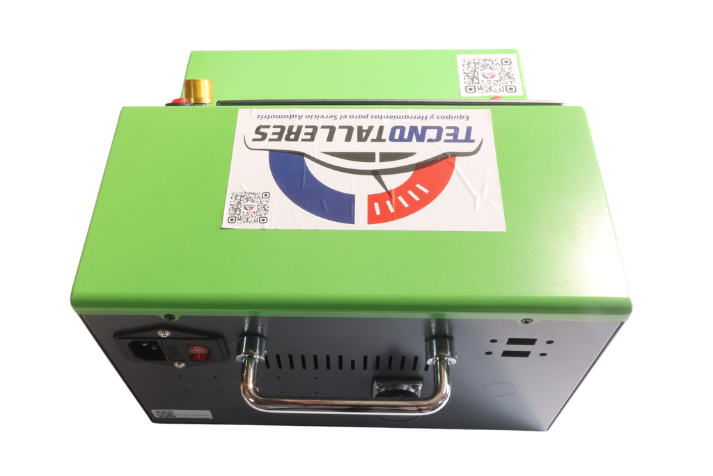 SISTEMA DE PRUEBA PARA BOMBAS VP44                