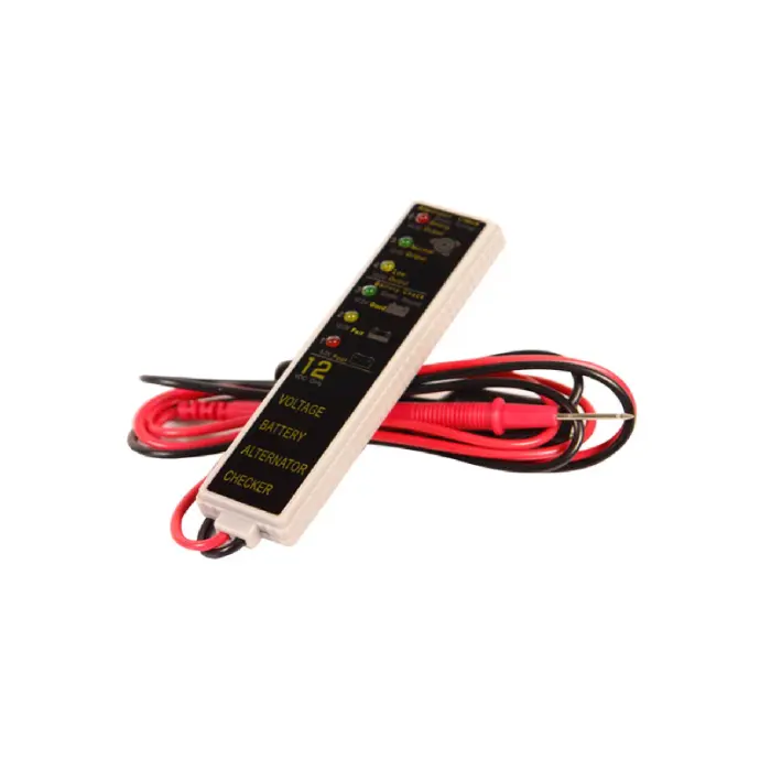 TESTER DE BATERIA Y ALTERNADOR 