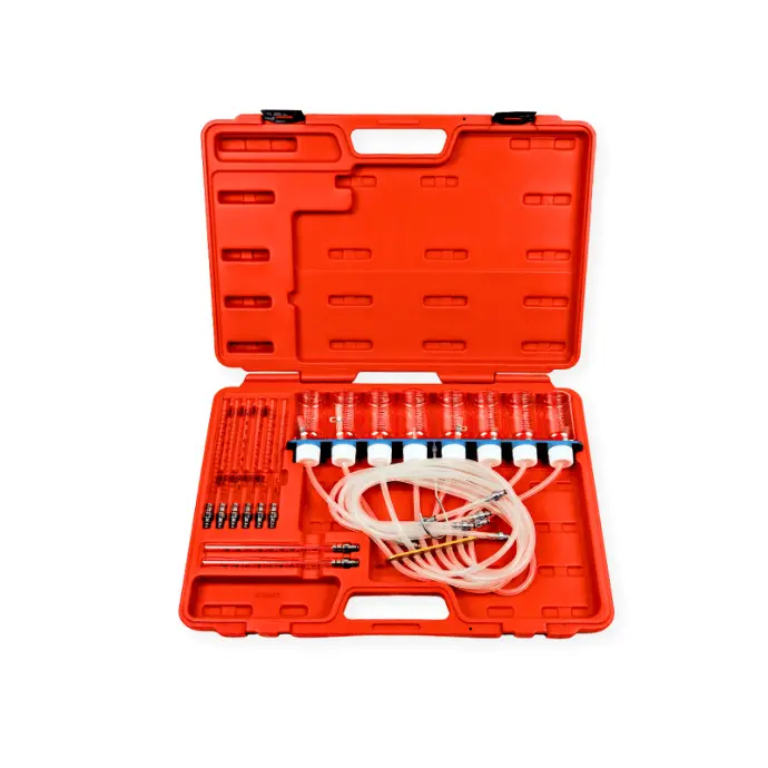 MEDIDOR DEL CAUDAL DEL SISTEMA COMMON RAIL 