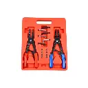 SET DE PINZAS PARA ANILLOS INTERNOS / EXTERNOS 