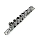 SET DE COPAS TORX EN RIEL E4 - E18