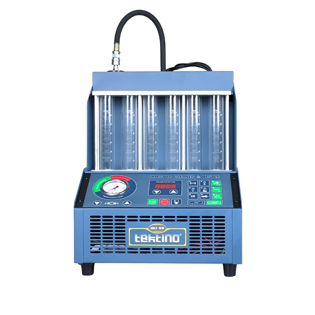 BANCO PARA LIMPIEZA DE INYECTORES DE AUTOS Y MOTOS 