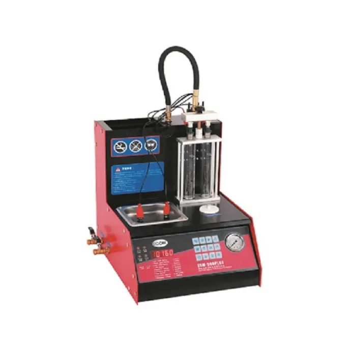 BANCO PARA LIMPIEZA DE INYECTORES DE MOTOCICLETAS 