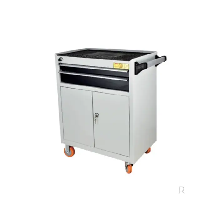 CARRO HERRAMIENTERO 2 GAVETAS Y BODEGA 