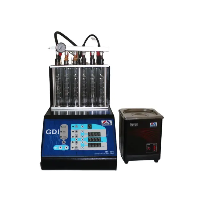 BANCO DE PRUEBA INYECTOR CONVEN. GDI 12. 75 Y125V 