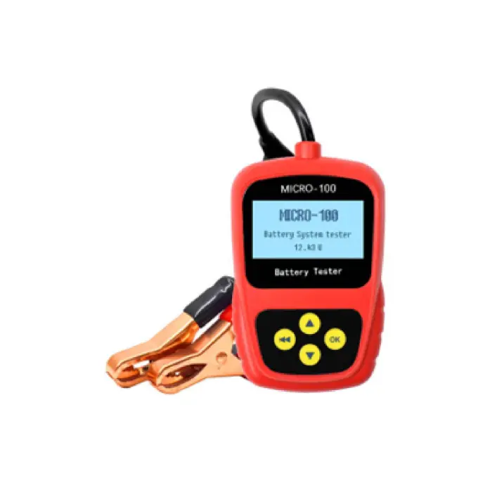 ANALIZADOR DE BATERIAS Y SISTEMA DE ARRANQUE 