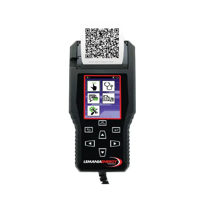 ANALIZADOR PROFESIONAL DE BATERÍAS 12/24V         
