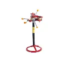 COMPRESOR DE RESORTES DE ESPIRALES DE SUSPENSION 