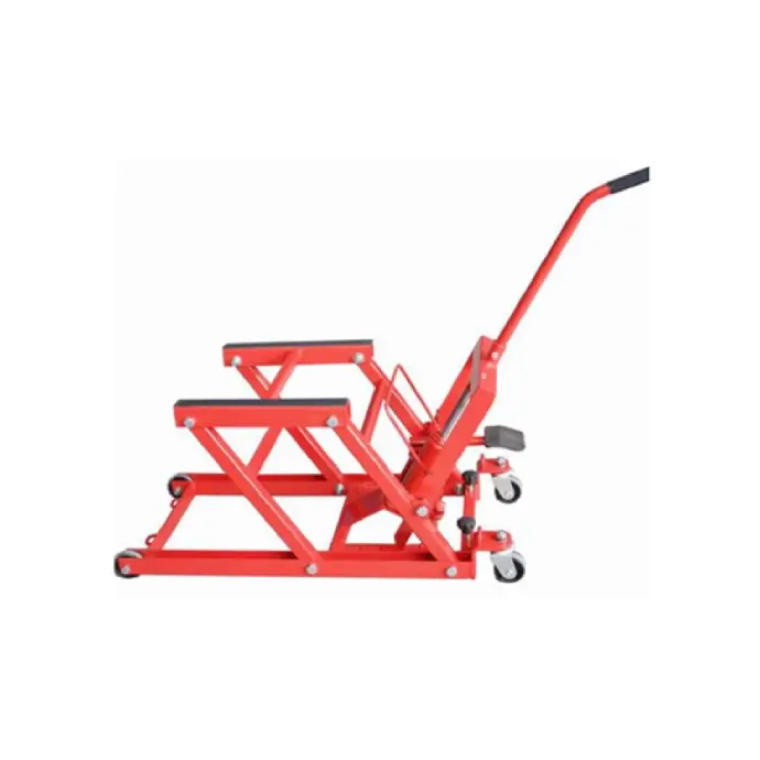 ELEVADOR NEUMATICO DE MOTOS  1500 LIBRAS