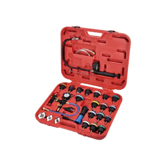 PRESIÓN Y PURGA DE SISTEMA DE REFRIGERACIÓN