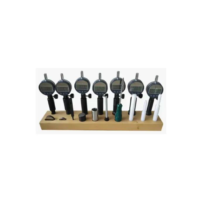 SET DE MICROMETROS PARA REPARACION DE INYECTORES  