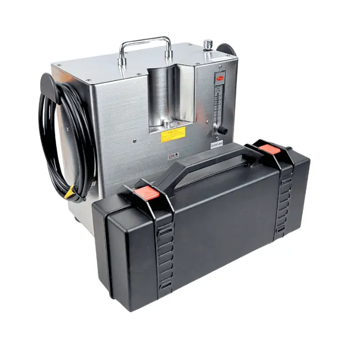 DETECTOR DE FUGAS DE HUMO