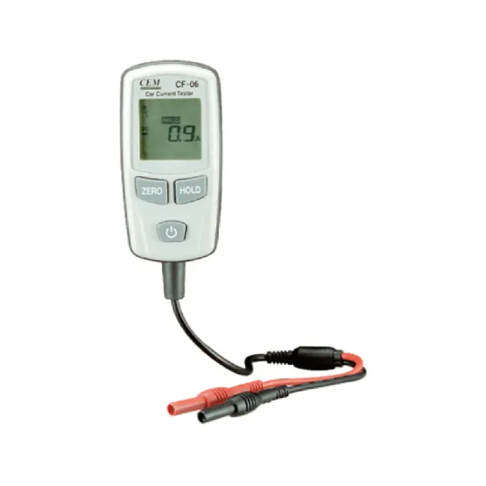 COMPROBADORES DE CORRIENTE AUTOMOTRIZ             