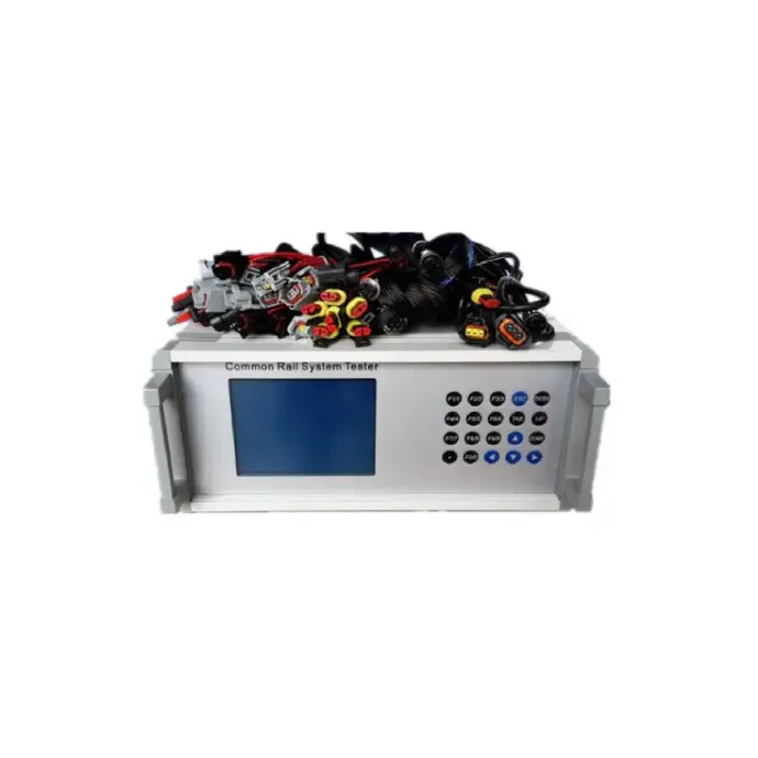 TESTER PARA BOMBAS E INYECTORES COMMON RAIL       