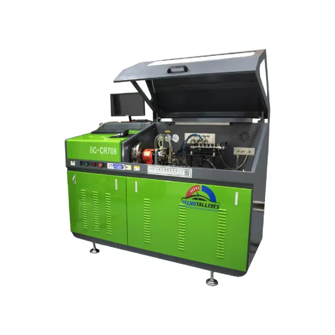 BANCO DE PRUEBA DE BOMBAS E INYECTORES CR