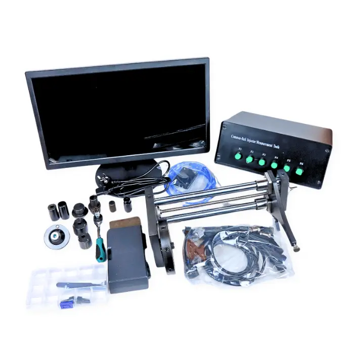 ETAPA 3 PARA REPARACION DE INYECTORES BOSCH  FICHA TECNICA 317 Y 382 (ANTIGUA)