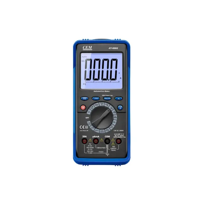 MULTIMETRO DMM AUTOMOTRIZ PROFESIONAL             