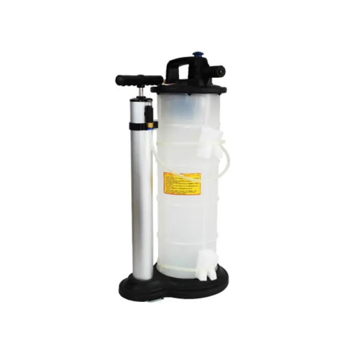 EXTRACTOR DE FLUIDOS MANUAL/NEUMATICO CAPACIDAD 9L