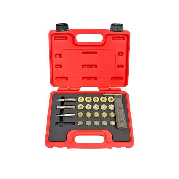 SET DE REPARACION DE ROSCAS TAPON DE ACEITE 