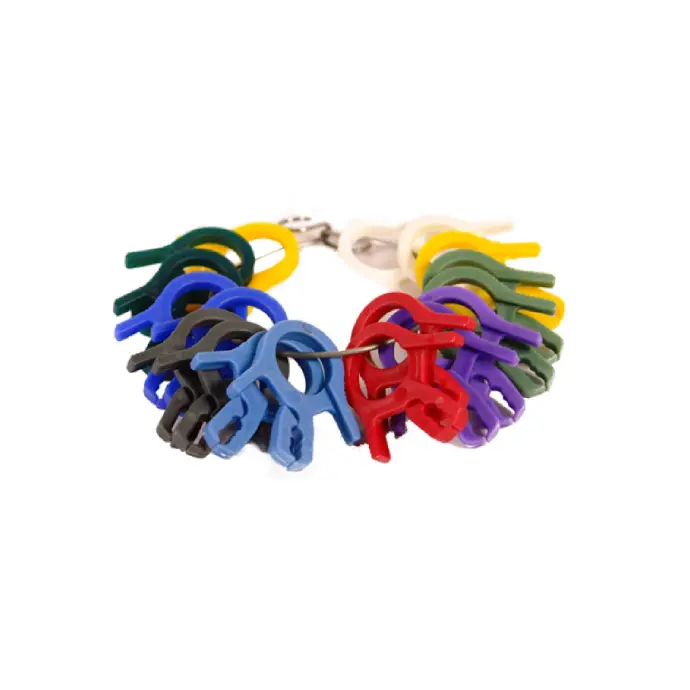 SET DE ANILLOS IDENTIFICADORES 