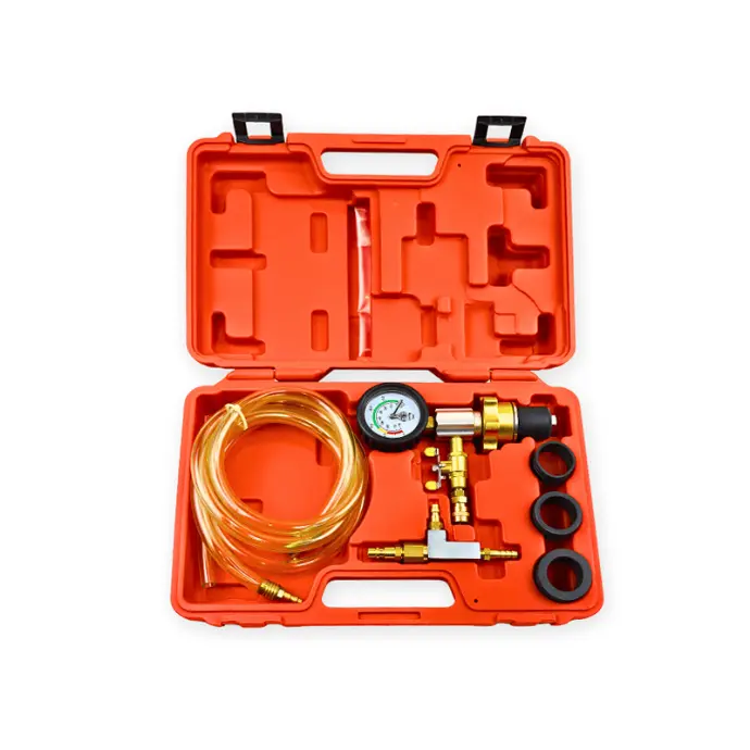 KIT VACÍO PURGA Y LLENADO DEL SISTEMA DE REFRIGERACIÓN