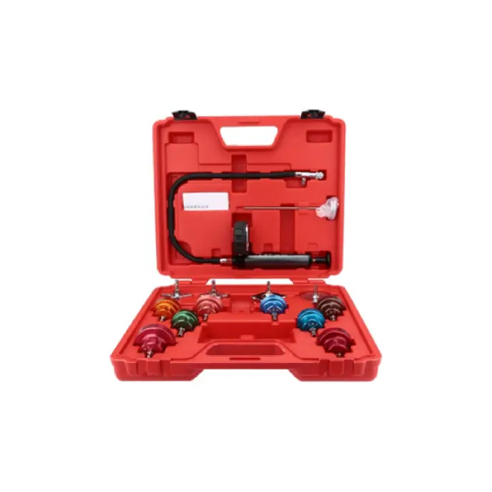 PROBADOR DEL SISTEMA DE REFRIGERACIÓN 14 PCS METALICO