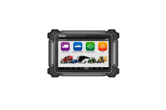 ESCANER FCAR PARA VEHICULOS 12V INTELIGENTE USADO 