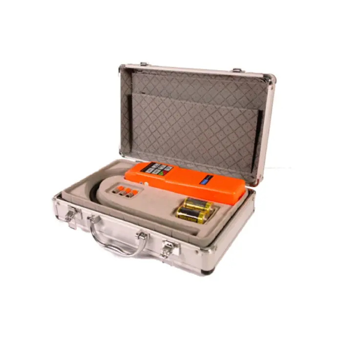 DETECTOR DIGITAL DE FUGAS EN SISTEMA DE AIRE ACONDICIONADO  