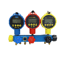 MANOMETROS 5 VALVULAS DIGITAL                     