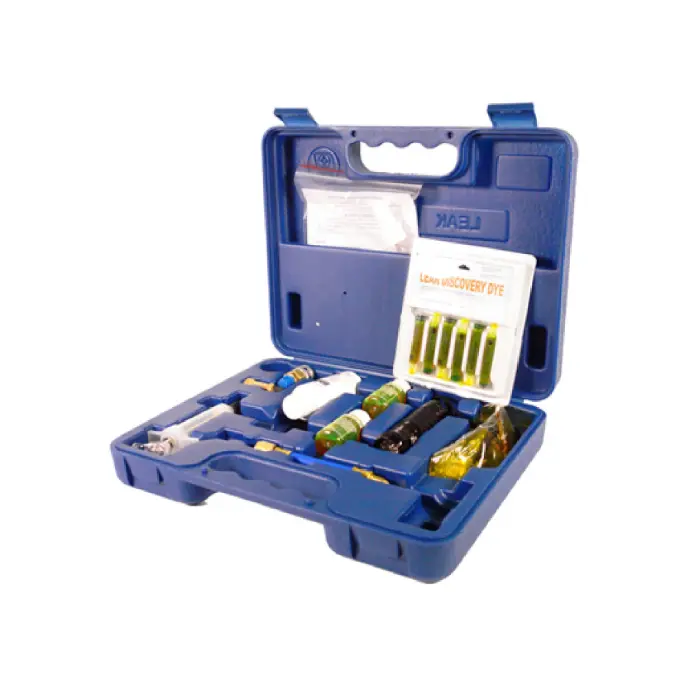 KIT DETECCIÓN DE FUGAS TINTA UV PARA AIRE ACONDICIONADO  