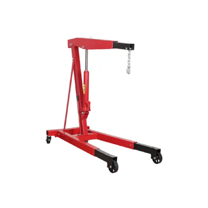 GRUA DE MOTOR PLEGABLE CAPACIDAD 3 TONELADAS