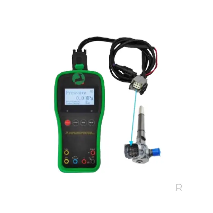 TESTER DE MEDICION ELECTRICA EN COMPONENTES COMMON