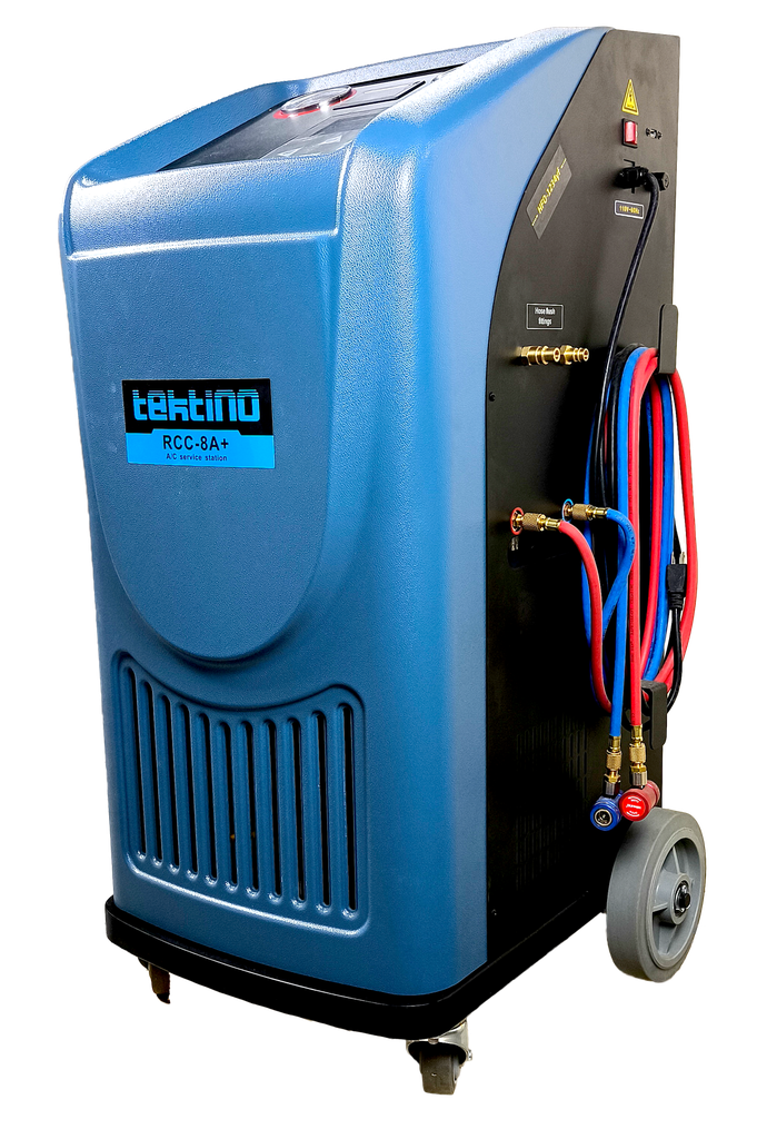 ESTACION DE RECUPERA, RECICLA Y RECARGA AIRE ACONDICIONADO