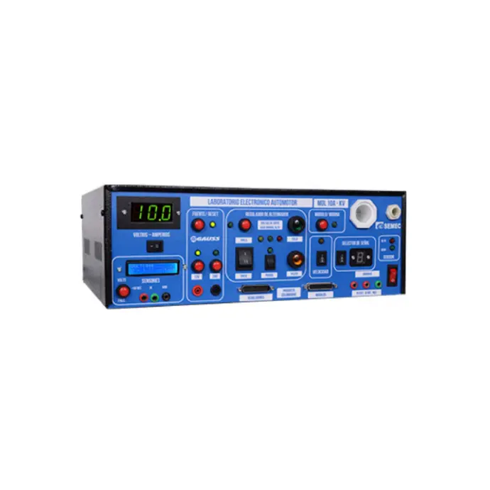 LABORATORIO ELECTRÓNICO AUTOMOTRIZ                