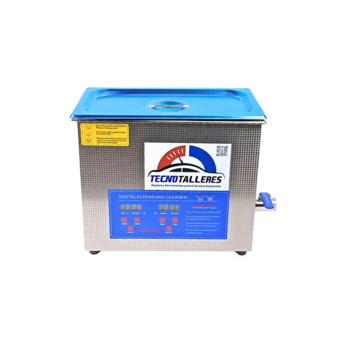  TINA DE LIMPIEZA DE INYECCTORES POR ULTRASONIDO 6