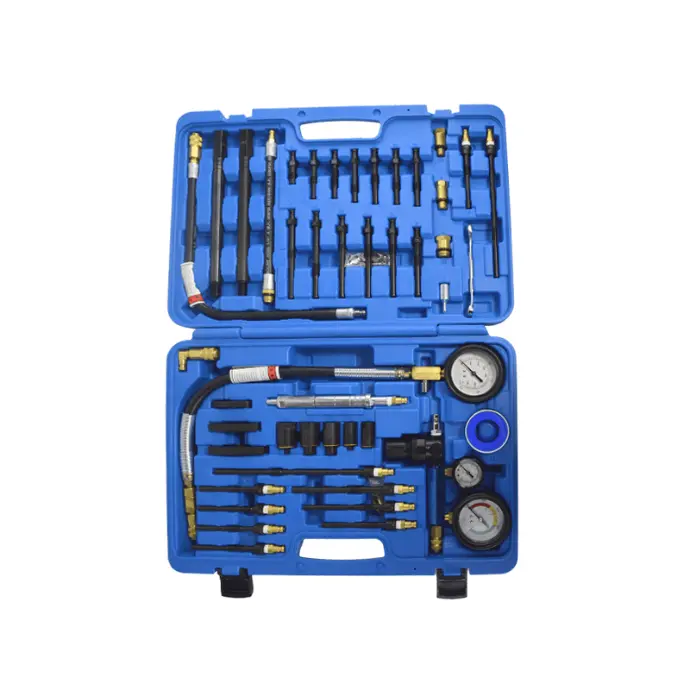 COMPRESIMETRO Y FUGAS DE COMPRESION DIESEL Y GASOLINA 