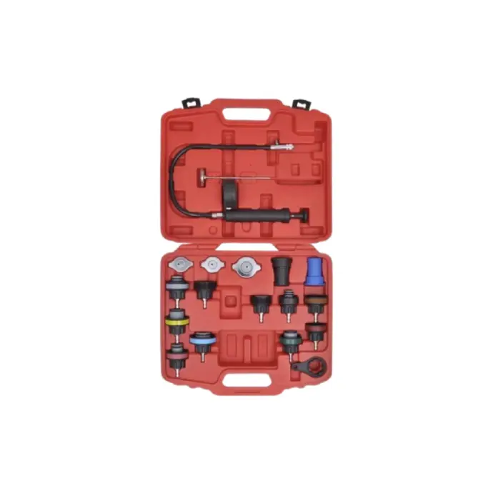 SET DE PROBADOR DEL SISTEMA DE REFRIGERACION 18 PCS PLASTICO 