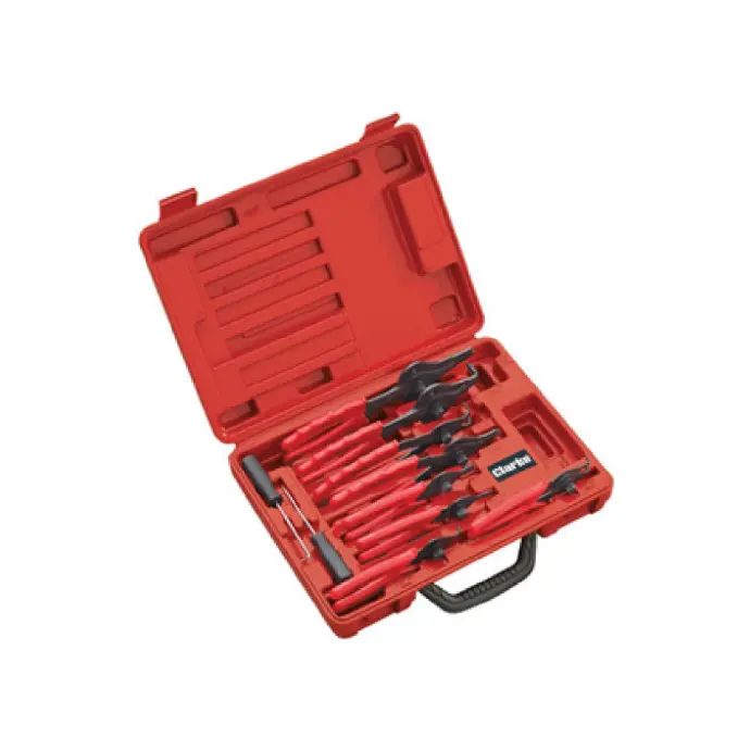 SET DE PINZAS CHAVETERAS 10 PCS