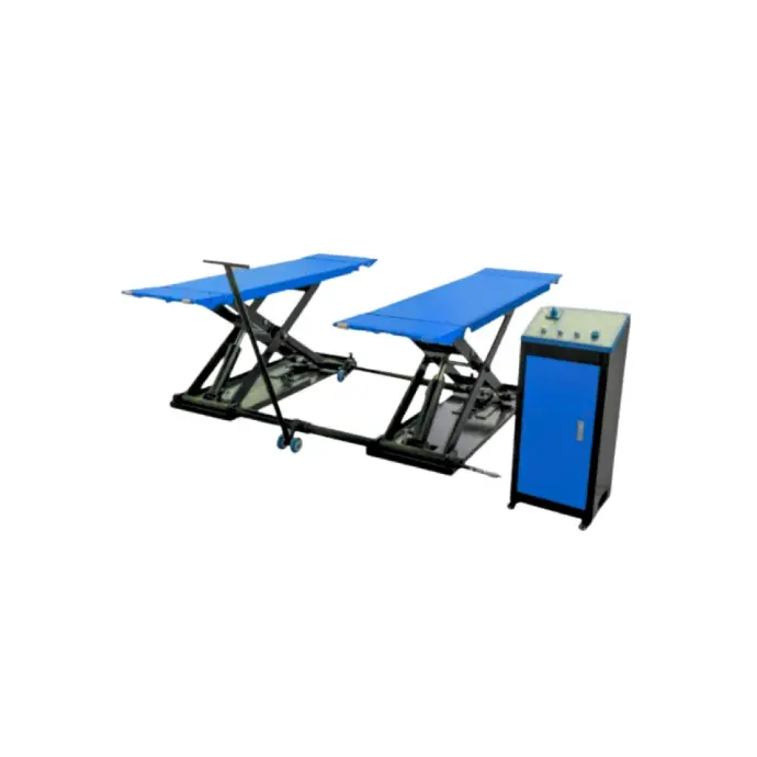 ELEVADOR DE TIJERA DE ALTURA MEDIA 220V 60HZ MONO FASICO