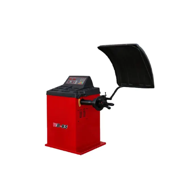 BALANCEADORA DE RUEDAS SEMIAUTOMATICA             