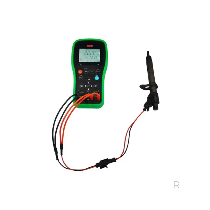 MEDIDOR DE RESISTENCIA - INDUCTANCIA PARA INYECTORES           