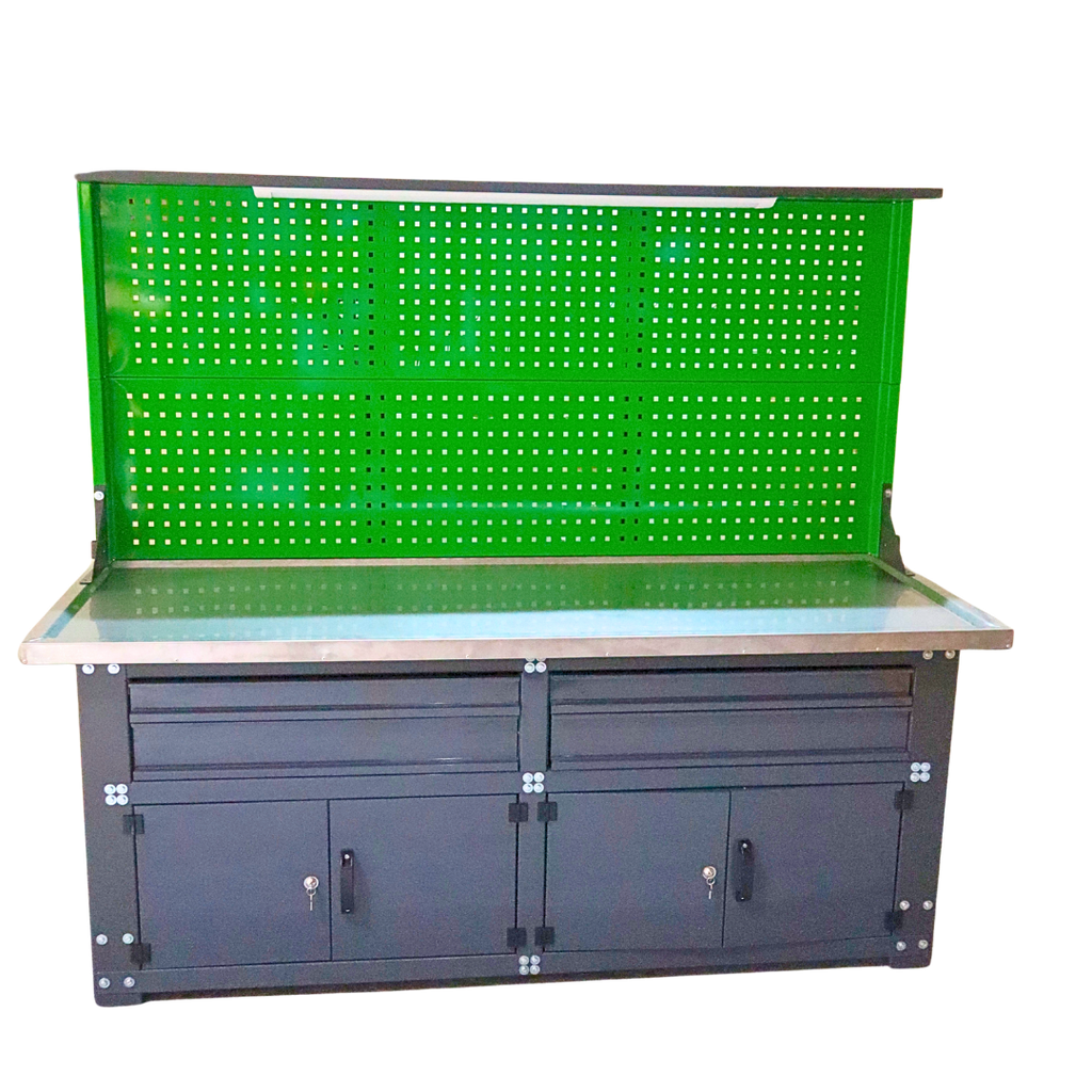 BANCO DE TRABAJO PARA TALLER AUTOMOTRIZ & LABORATORIO