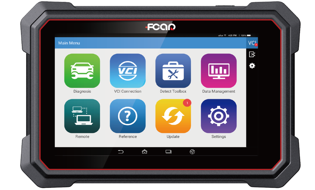 ESCANER PREFESIONAL PARA MEDIO RANGO DIESEL Y GASOLINA      