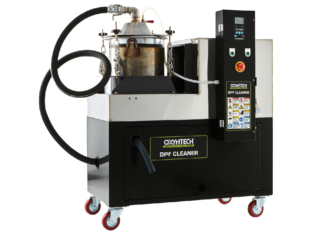 MAQUINA PLUS 4.0 PARA LIMPIEZA DE FILTRO DE PARTICULAS DPF 