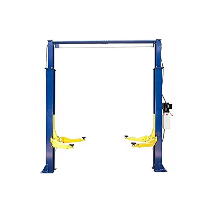 ELEVADOR HIDRÁULICO 2 POSTES PISO LIBRE DE 4 TON