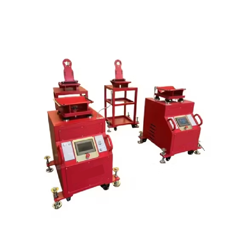 EQUIPO DE PRUEBA PARA SISTEMA DE SUSPENSION CON PANTALLA TOUCH